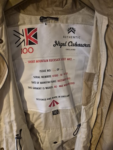 Nigel cabourn karrimor k100 - x,