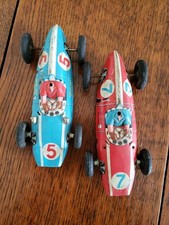 Vintage Tin Plate Metal Grand