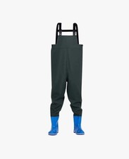 Kids Fishing Waders Waterproof Chest Waders With Boots And Adjustable Braces 