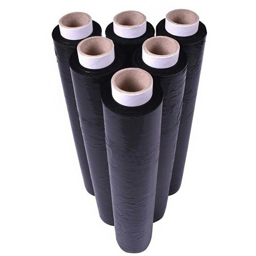 500mm black pallet wrap - , boxes