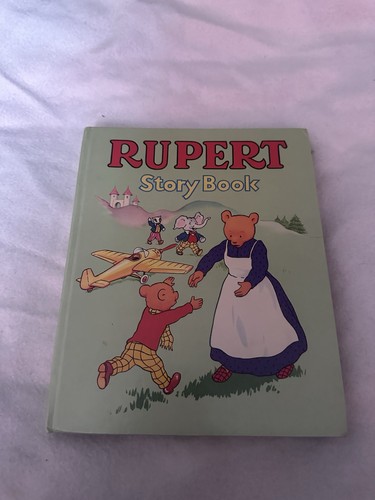 Rupert bear story - story, vintage