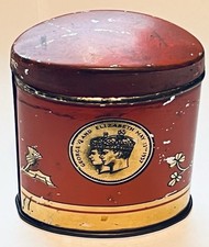 Vtg 1937 OXO Bouillon Tin