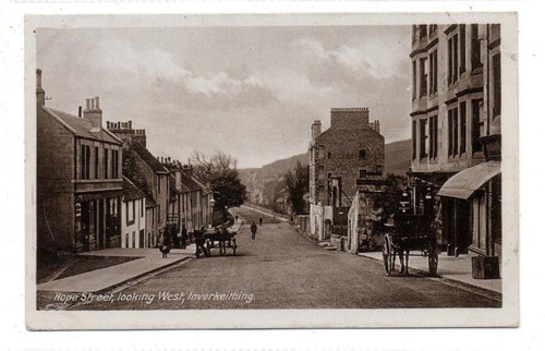 Hope street looking west - hope,