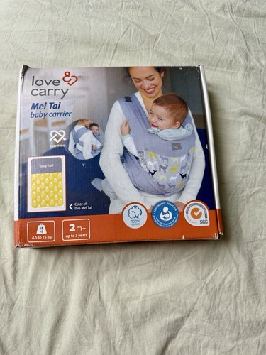 Love carry mei tai baby - love,