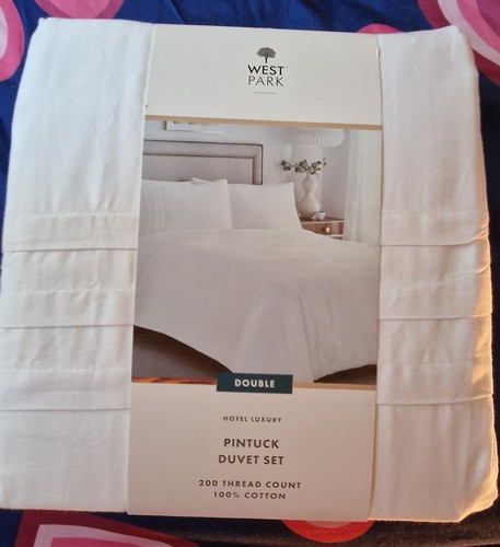 West park double duvet set - west,