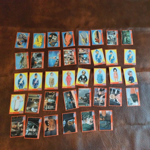 Cards inc thunderbirds - cards,