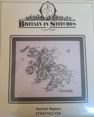 Strathclyde map cross - strathclyde,
