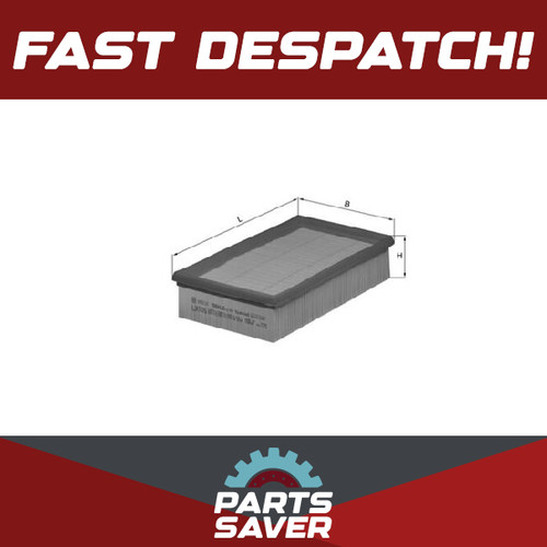 Air filter lx105 - air, mahle