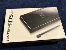 Nintendo DS Lite Black Boxed