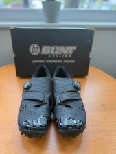 Title : BLACK Bont Riot MTB Cycling Shoes 47 Wide Fit