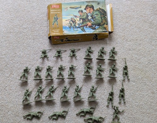 Vintage airfix toy soldiers - airfix,