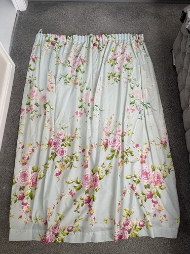 Pair lined floral - pair, of