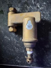 Spirotech Spirovent Vertical Dirt Separator 22mm
