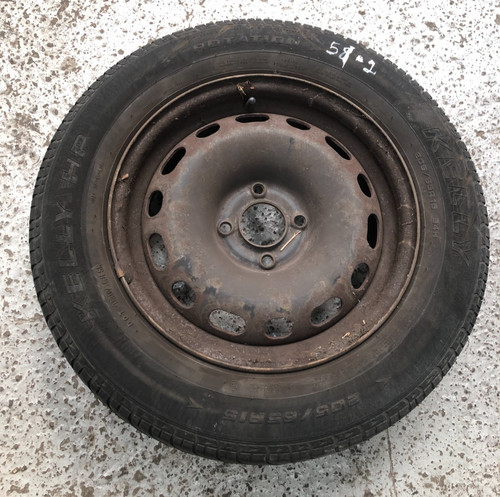 Peugeot partner steel wheel - partner,