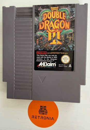 Double dragon nintendo nes - 3,