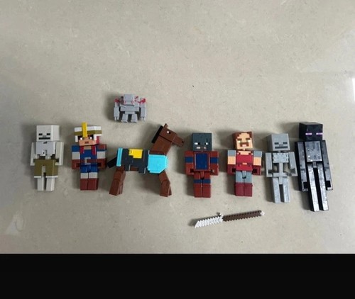 Minecraft actions figures toy - actions,
