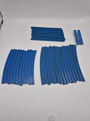 Lego vintage 1960s blue train - lego,