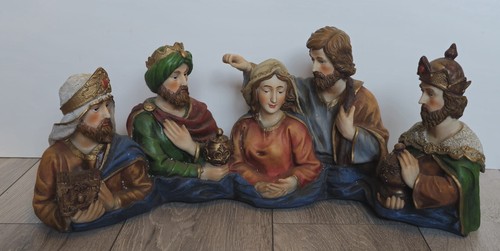 Large nativity scene - scene, figurine