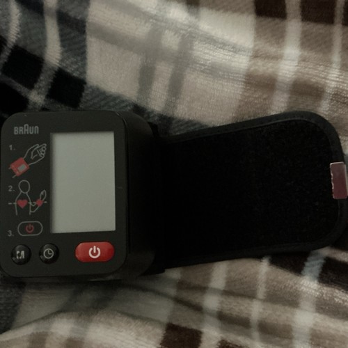 Braun blood pressure - braun,
