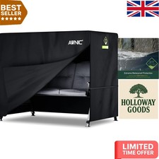 Weatherproof 3-Seater Swing