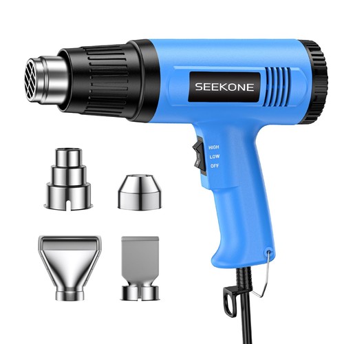 1800w heat gun - 2, temp