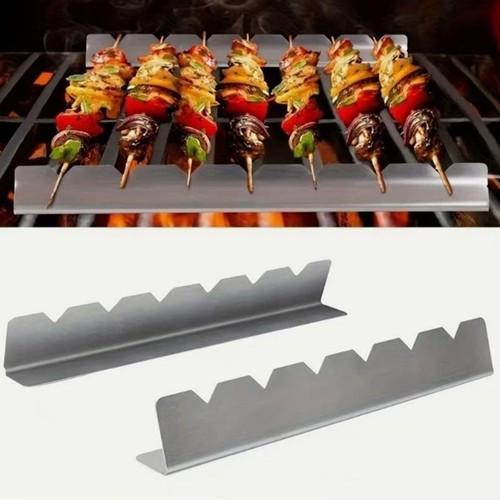 Stainless steel skewer - steel,