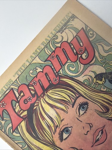 Tammy comic 30th sept 1972 - -,