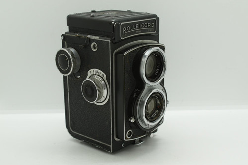 Early 1950s rolleicord iii - early,