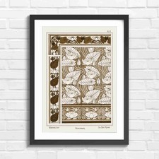 Art Nouveau Water Lily