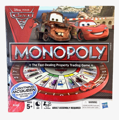 Monopoly disney pixar cars - disney,