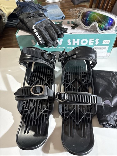 Snow shoes skates for boots - snow, &