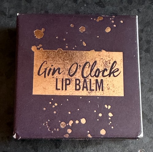 Gin clock lip balm - o’clock, –