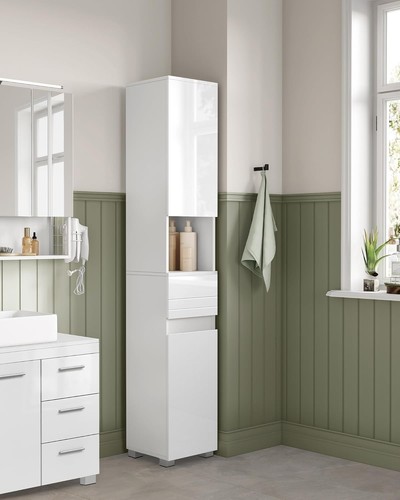 Tall bathroom cabinet slim - tall,