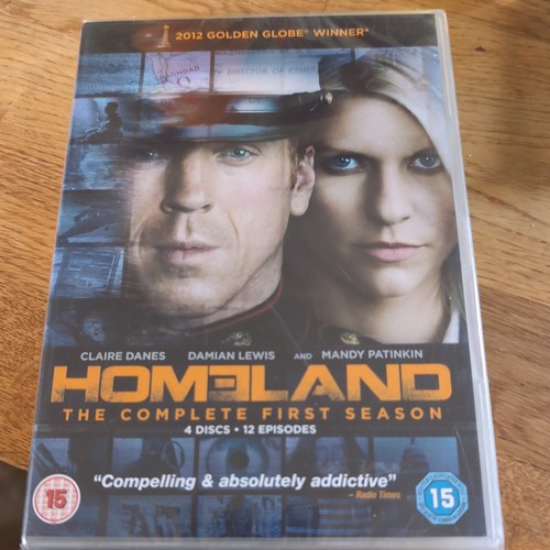 Homeland the complete first - homeland:,