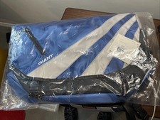 Mens Giant Cycling Messenger Bag Royal Blue Grey