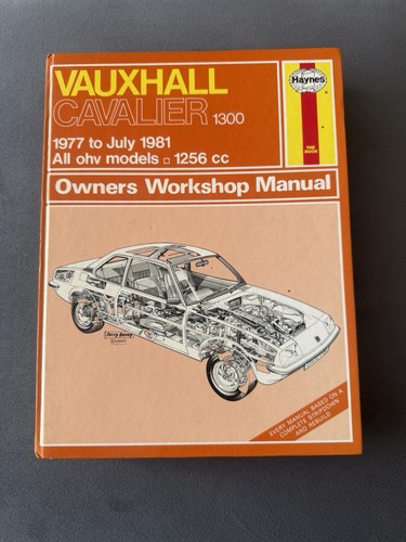 Haynes manual 461 vauxhall - haynes,