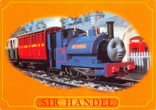 Thomas the tank engine - the,