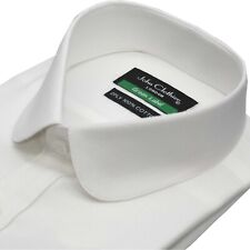 Edwardians Style White Dobby