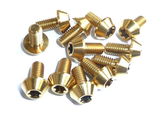 Titanium rotor disc bolts - rotor,