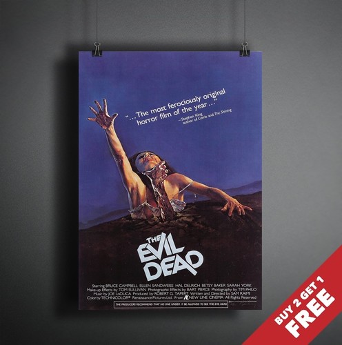 The evil dead 1981 movie - the,