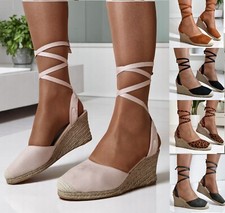Women's Lace-Up Espadrille