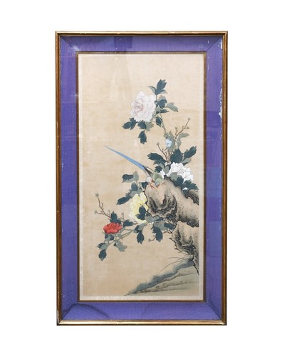 Antique chinese watercolour - chinese,