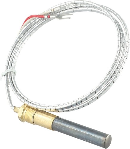 Thermopile for gas - for, _