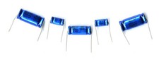 ALCAP Electrolytic Audio Capacitors - Range of Values