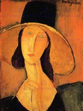 Amedeo Modigliani Portrait Of