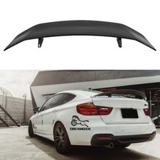 46" GT Racing Gloss Black Rear