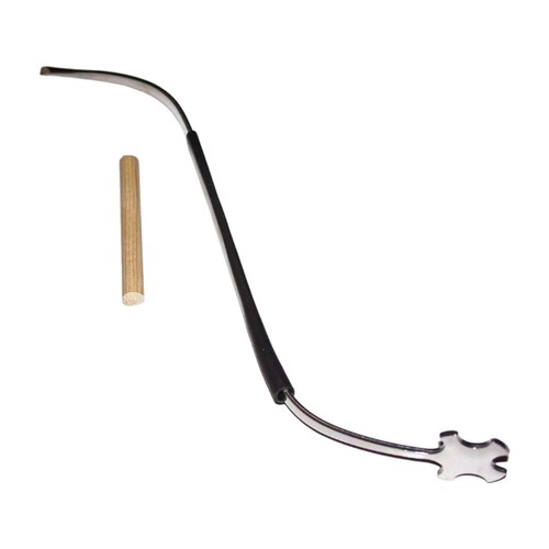 Violin sound post - violin, metal