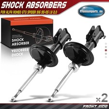 2x Shock Absorbers Front for