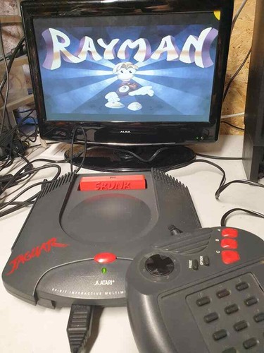 Atari jaguar console - +, 1