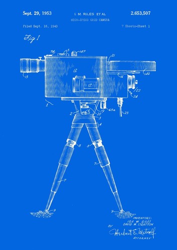 High speed camera - -, 1953
